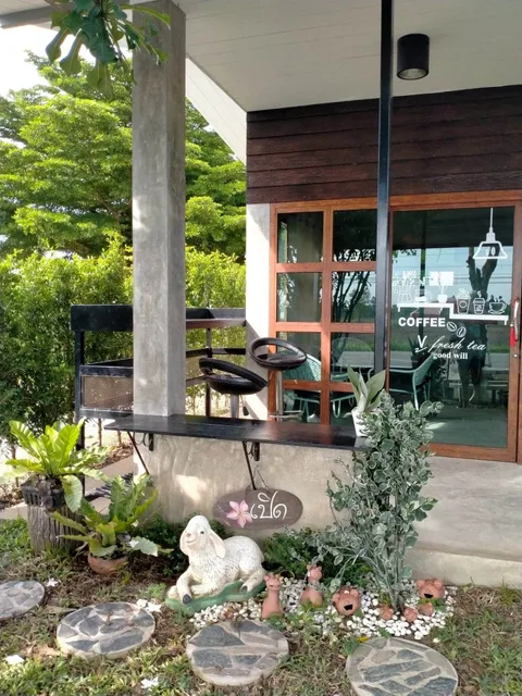 v coffee&คาร์แคร์