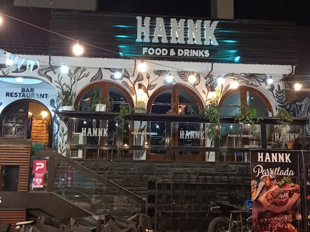 Hannk Arístides Parrillada