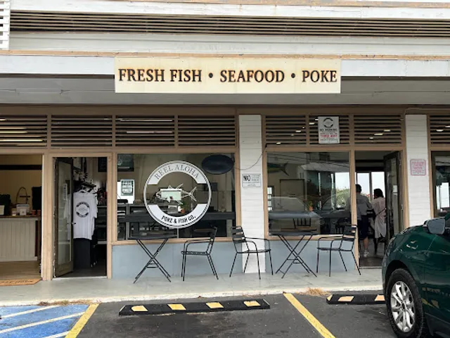 Reel Aloha poke and fish co