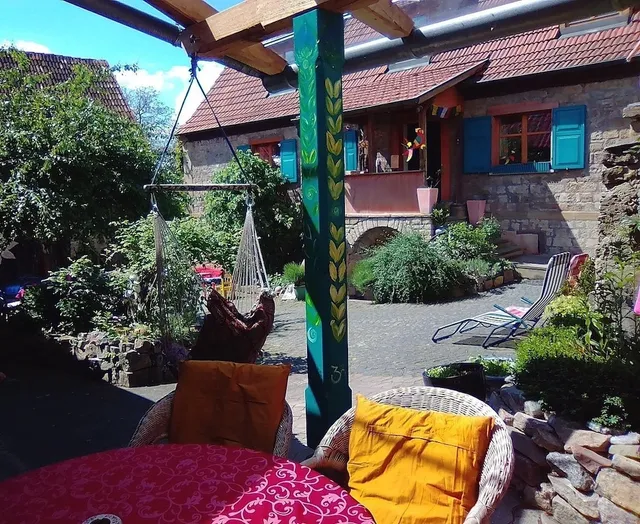 Gastehaus und Cafe - Lichthof