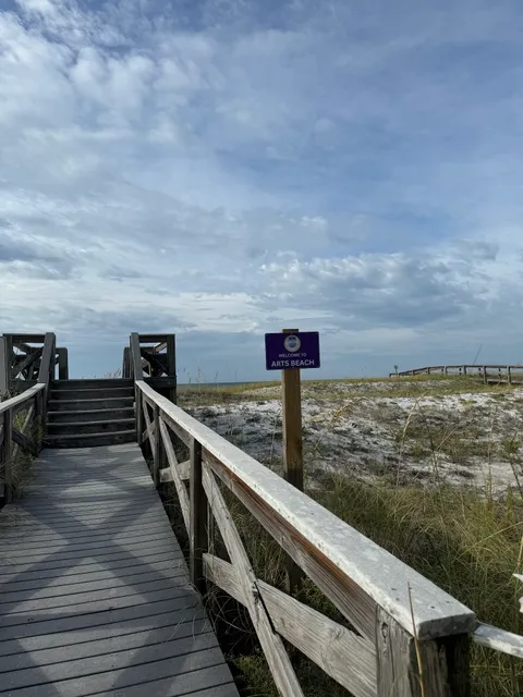 Arts Beach (Gulf Shore) Access