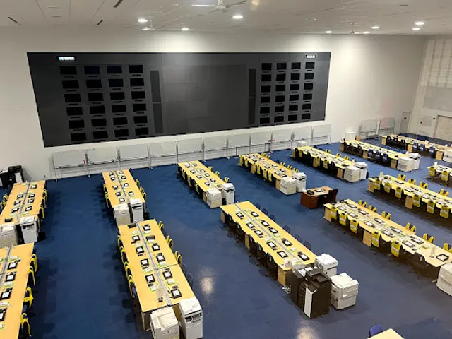 Disaster Prevention Experience Learning Facility (Sona Area Tokyo)