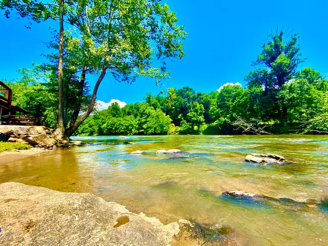 "Tiny Bearadise" Riverfront Tiny Home Great Smoky Mountains! Sylva, NC