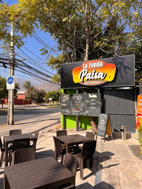 La Fonda Paisa Terraza Bar