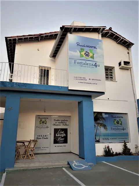 Pousada E Hostel Fortaleza4u - Soluções em hospedagens!