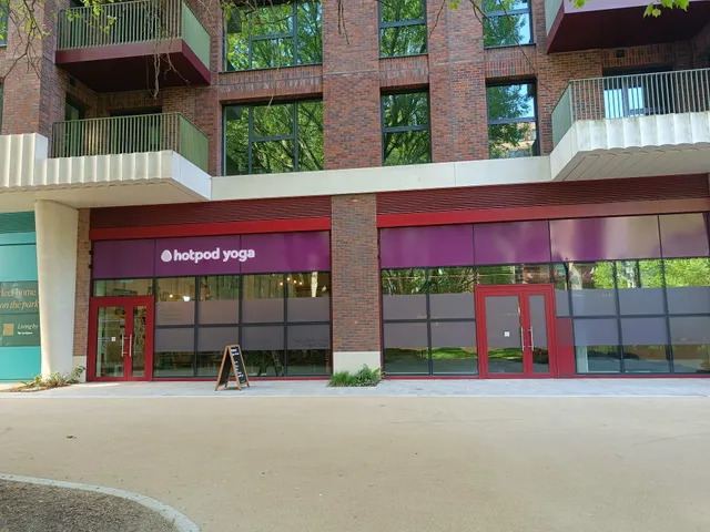 Hotpod Yoga Elephant and Castle