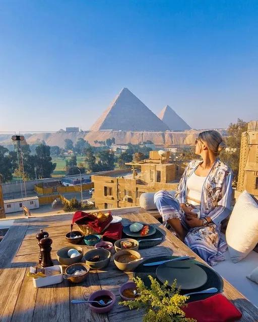 Onyx Pyramids Boutique hotel