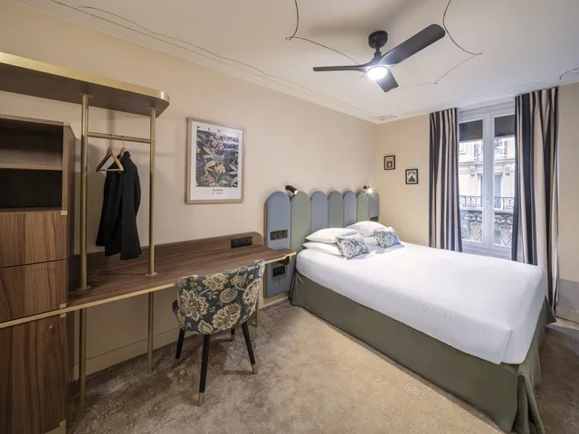 Hôtel Boronali Montmartre - Rénovation complète réalisée en 2025