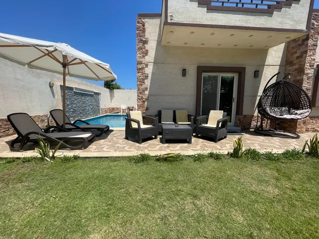 Nubian Villa with Private Pool