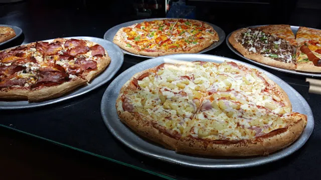 Megabite Pizza Granville St.