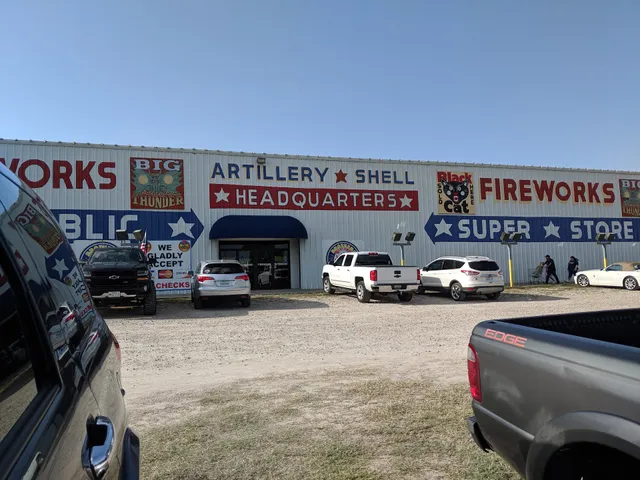 American Fireworks - TNT Fireworks Supercenter - Tomball