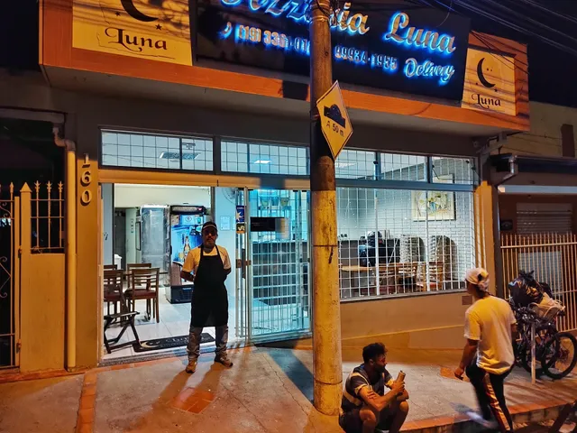 Pizzaria Luna Mogi Guaçu