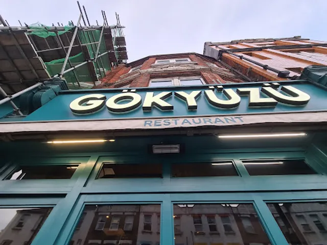 Gökyüzü Green Lanes