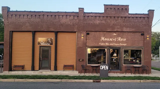 The House of Ross Coffee Bar and Cigar Lounge