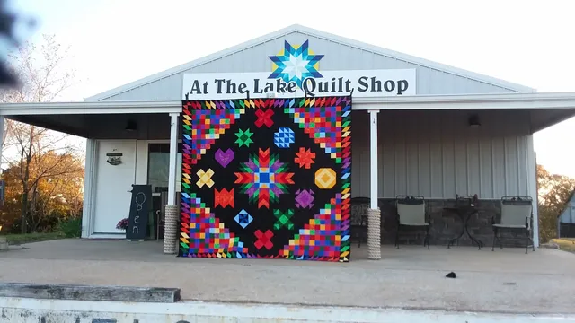 At the lake quilt shop