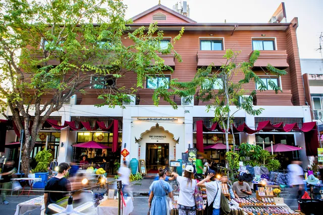 The Experience Walking Street : Green Cultural Boutique Hotel Concept