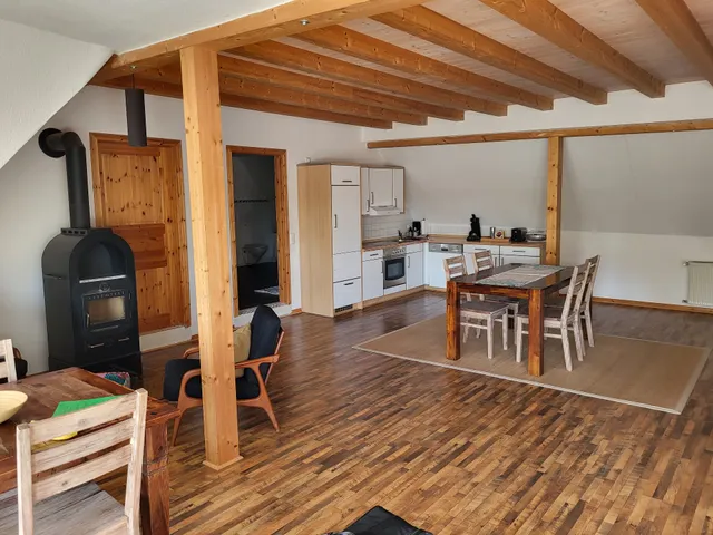 Apartments in the "Farmhouse on the river"