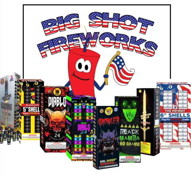 Big Shot Fireworks