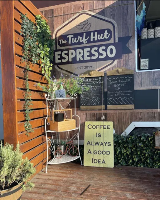 Turf Hut Espresso