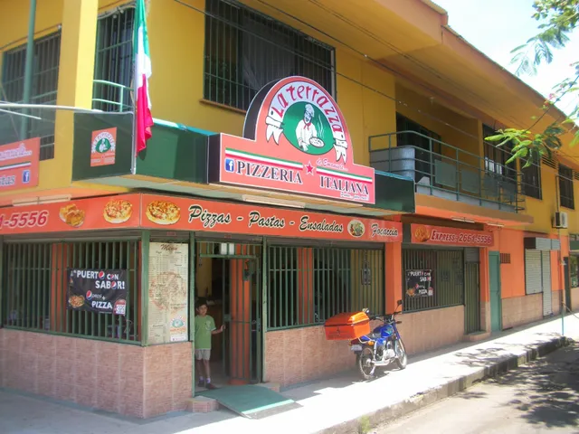 Pizzeria italiana La Terrazza de Emanuele