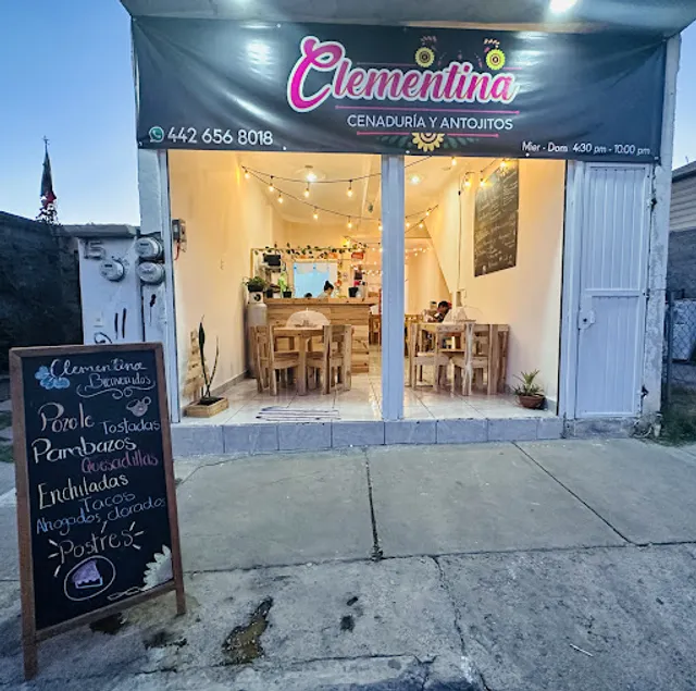 Clementina Cenaduria y Antojitos