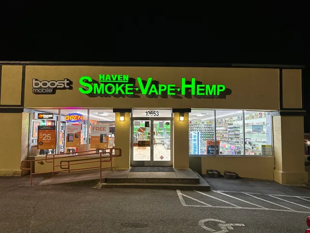Haven Smoke Vape Hemp