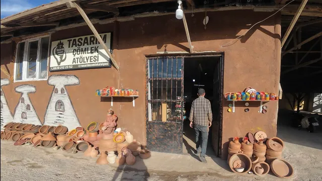 Tasarım Çömlek Atölyesi & Seramik Atölyesi & Design Pottery Workshop Avanos Çömlek yapımı &Çömlek yapımı