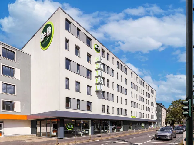 B&B HOTEL Düsseldorf-Mitte