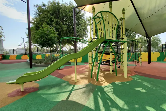 West Hollywood Park Playground A