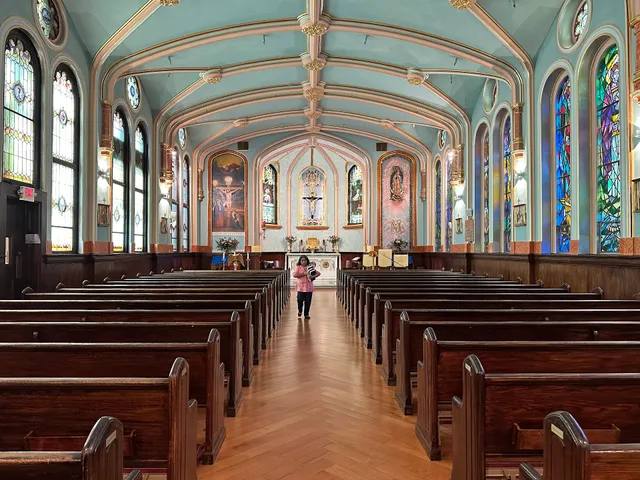 Our Lady Queen of the Americas