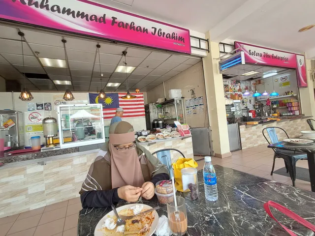 Presint 16 food court