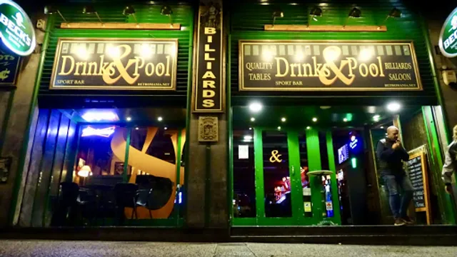 Pub Drinks & Pool Zaragoza