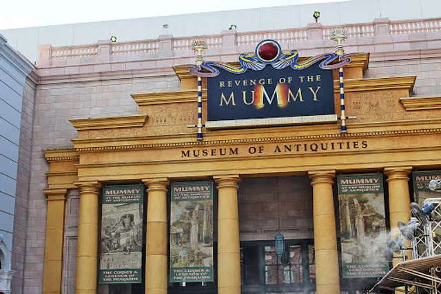 Revenge of the Mummy