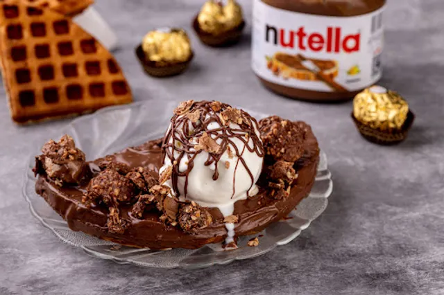 The Waffling Station