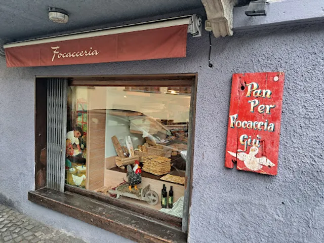 Pan Per Focaccia Giù Courmayeur