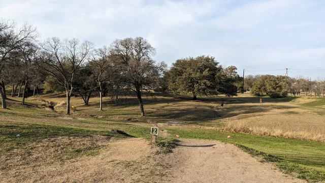 San Gabriel Park Disc Golf Course