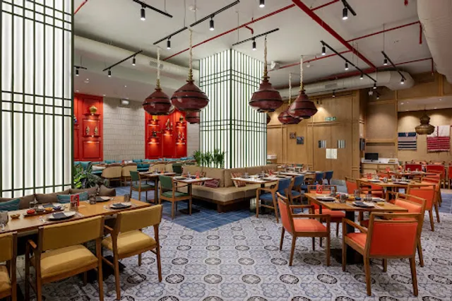 Burma Burma Restaurant & Tea Room