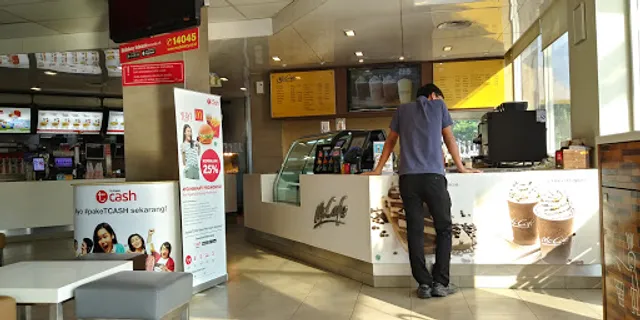 McDonald's Mayjend Sungkono