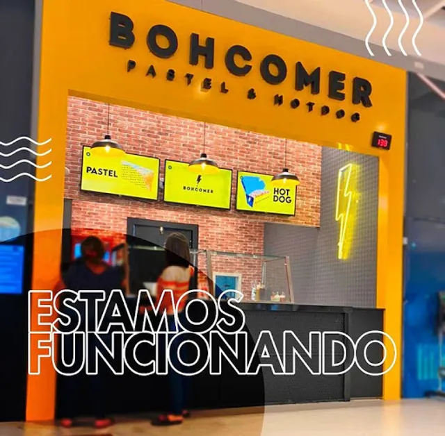 BOHCOMER - PASTEL & HOT DOG - SHOPPING RIO POTY