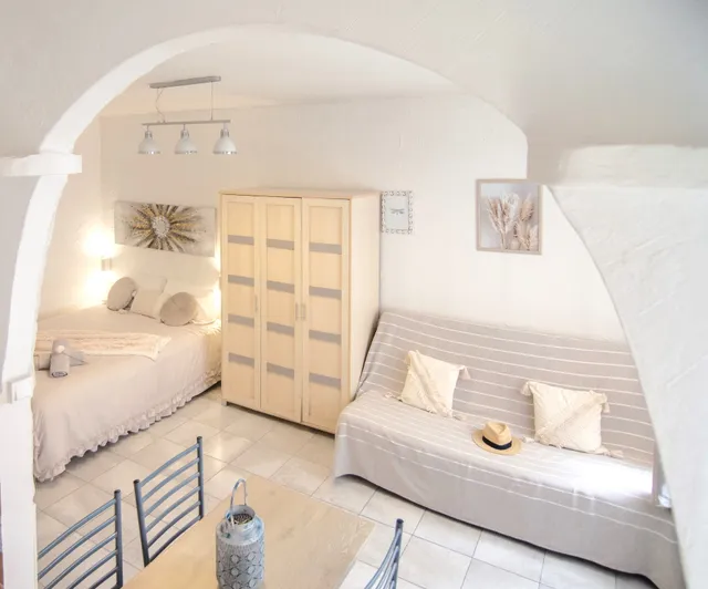 Location vacances Juan les pins à 5mn des plages - Appartement 32m² - Locatonyc