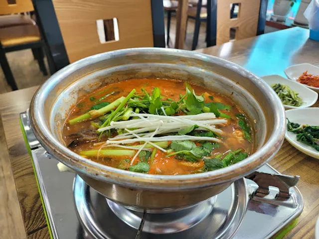 바다양푼이동태탕