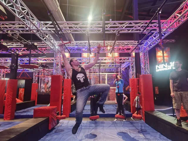 Ninja Warrior UK Adventure Park Teesside