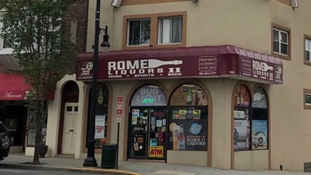 Rome Liquors II & Smoke Shop Cliffside Park