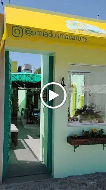 Praia dos Macarons