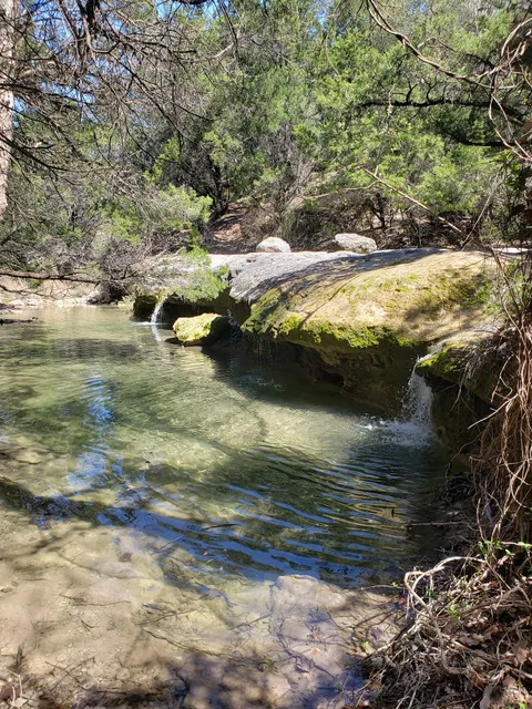 Waterfall Trail Trailhead