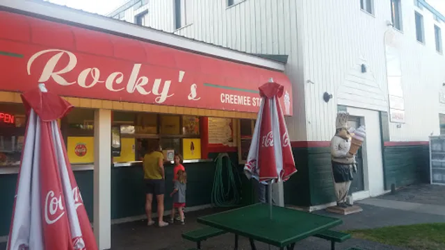 Rocky's NY Pizza & Ice Cream