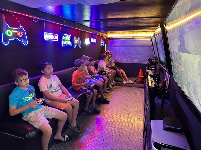 Hollister Game Truck