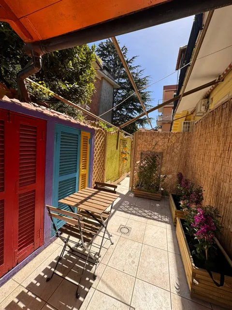 La casa di Via Nervi