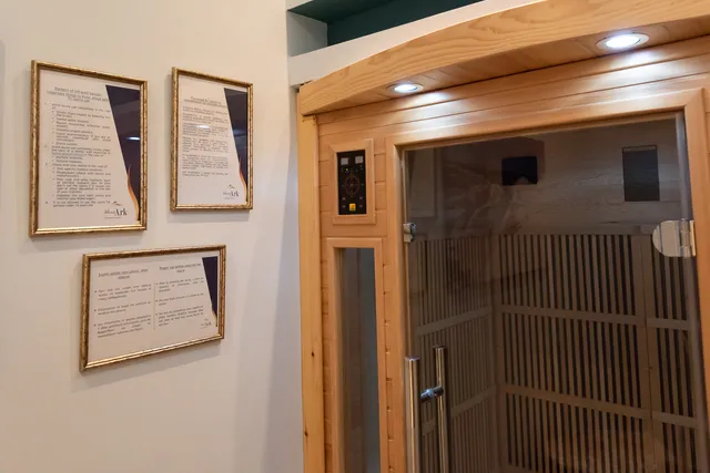 Blue Ark Lavish Sauna Suite