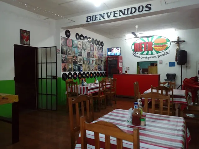 Comidas Retro